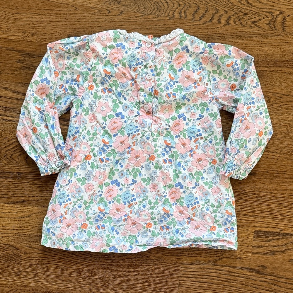 Cecil And Lou Floral Long Sleeve Tunic - Picture 11 of 14